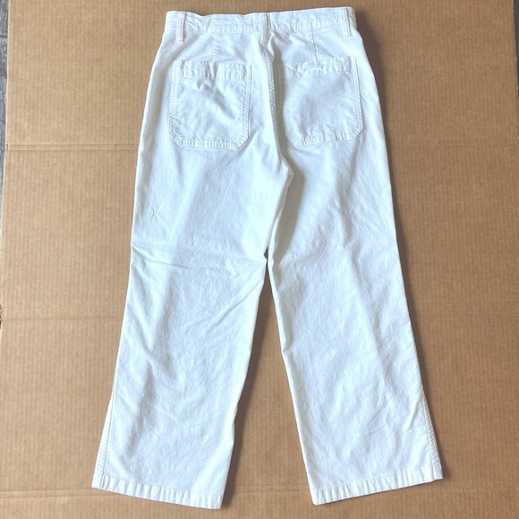 J.Crew White Pants 29 - Picture 2 of 3